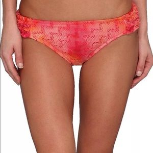 Lucky Lace Hipster Swim Bottom S